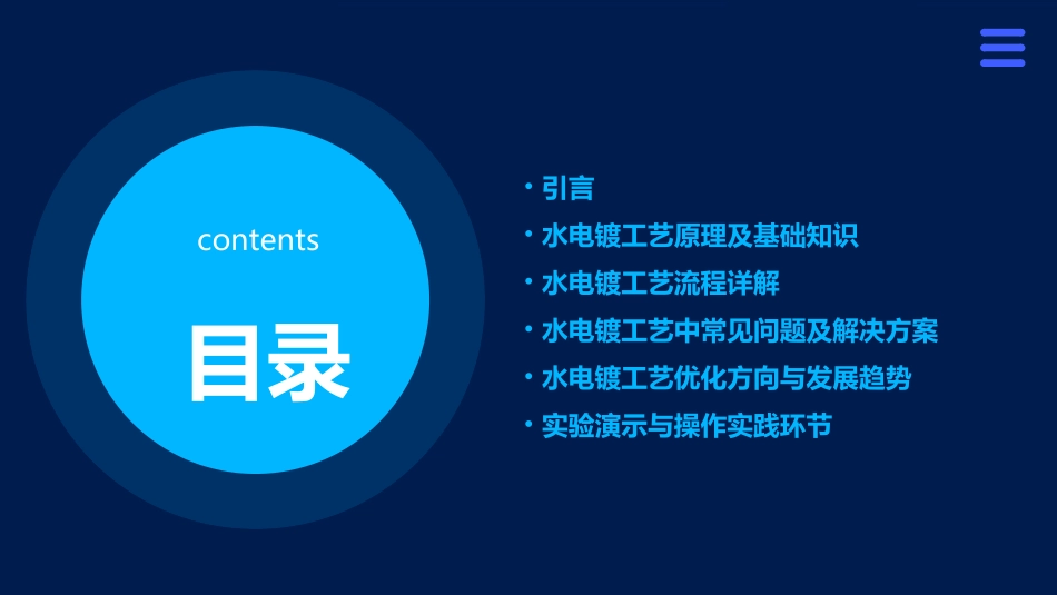 水电镀工艺流程分析课件_第2页