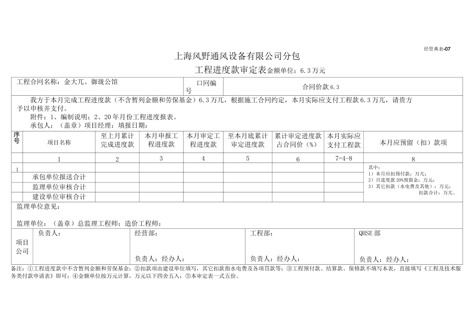 工程结算单.._第1页