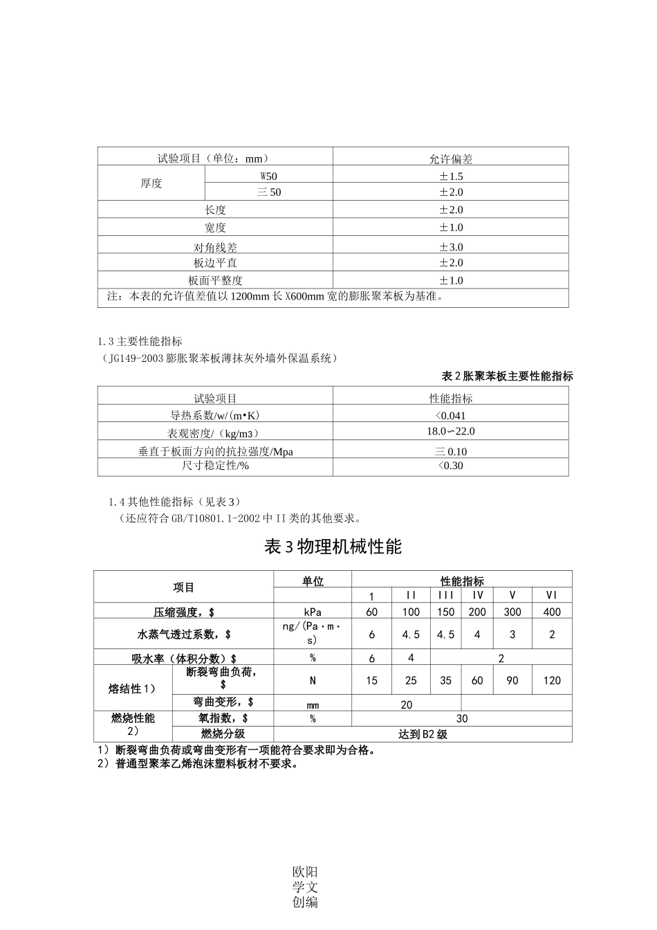 EPS板材检测标准_第2页