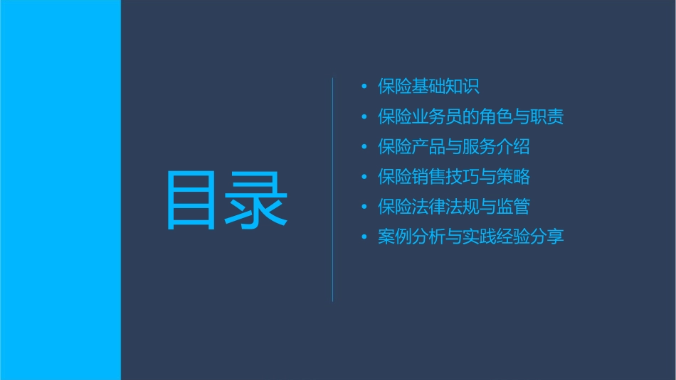 保险业务员移动红宝书课件1_第2页