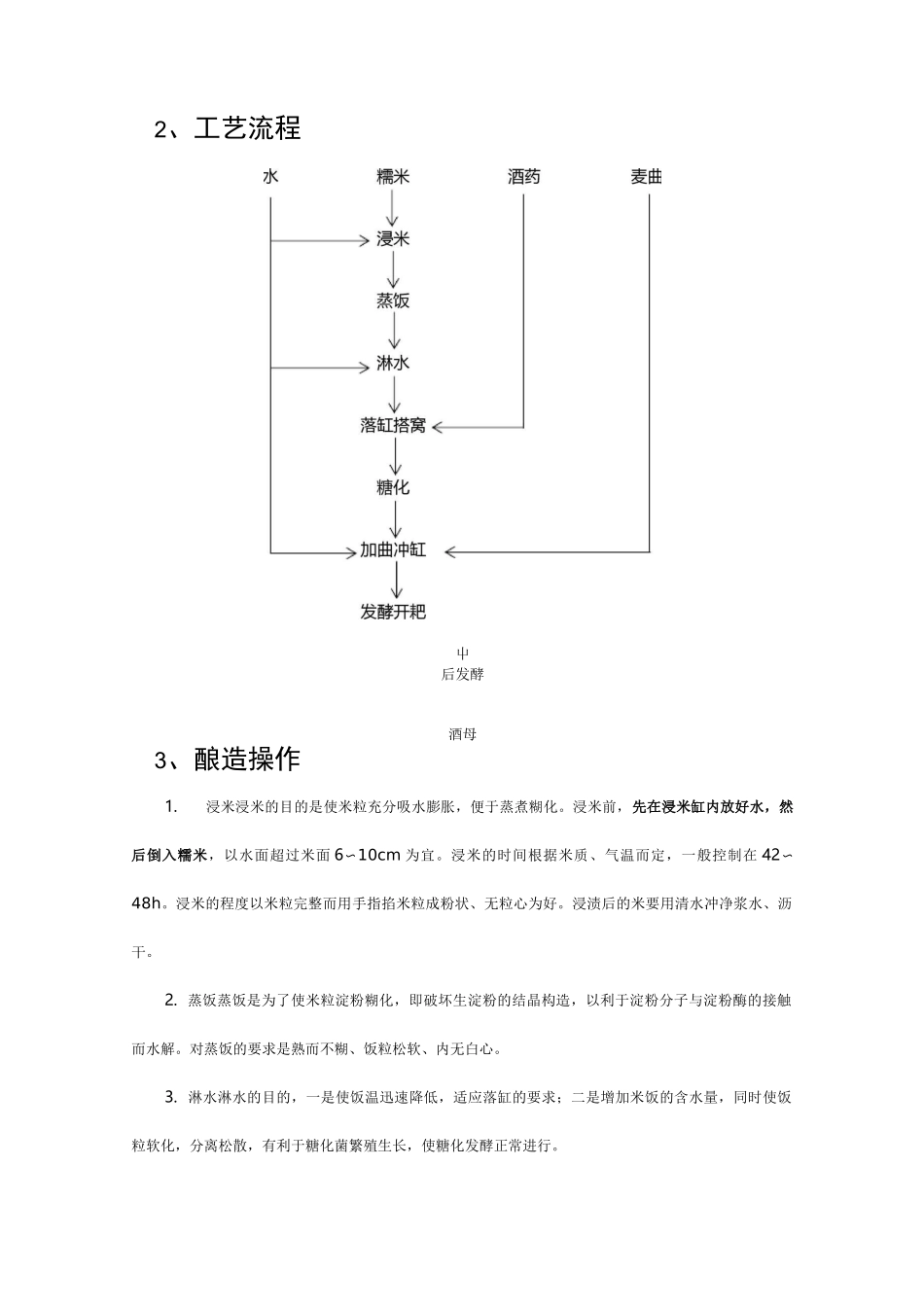 绍兴加饭酒酿造工艺_第3页