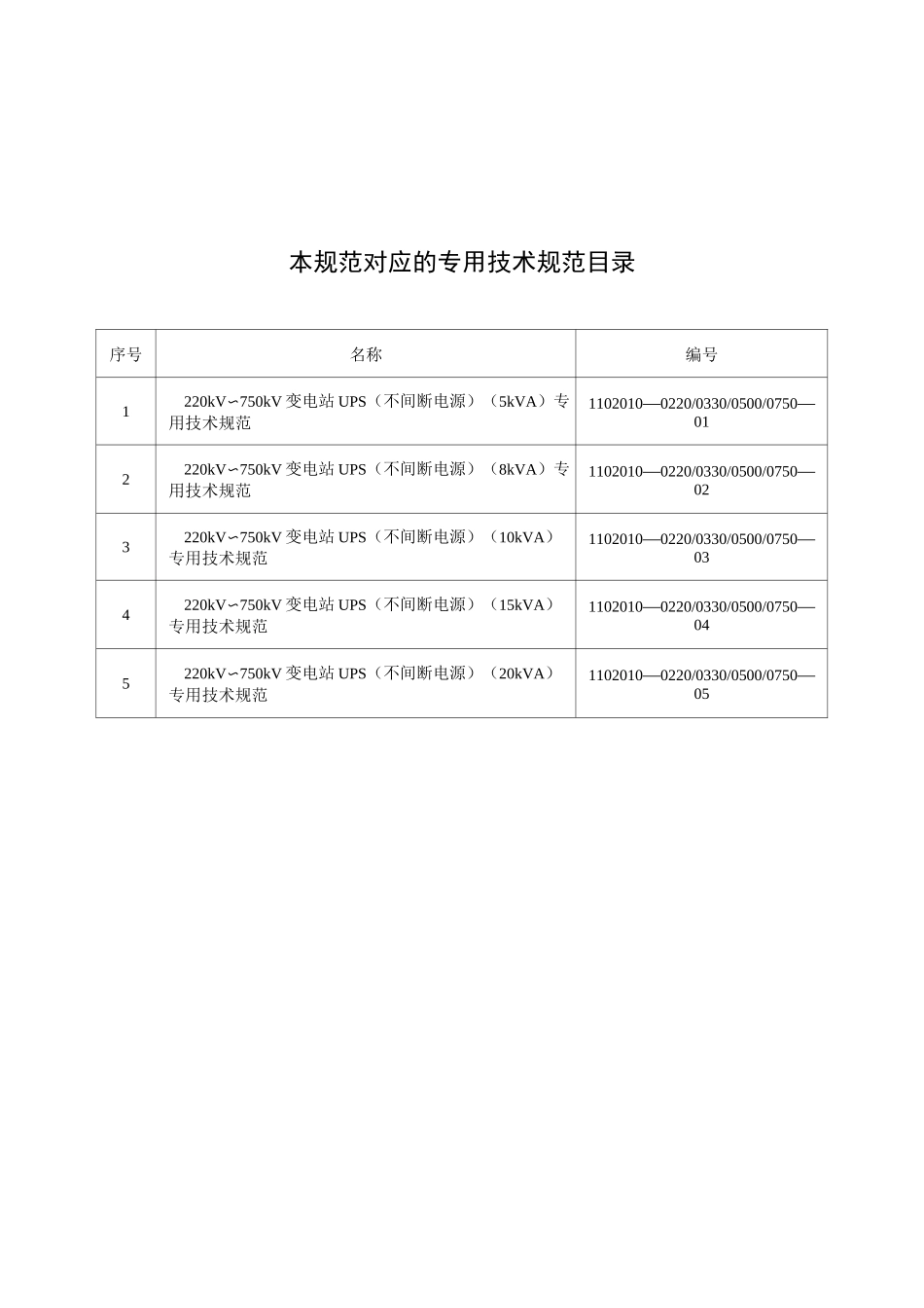 UPS(不间断电源)技术规范_第2页