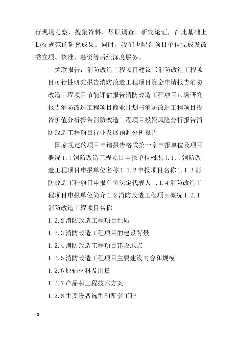 消防改造请示报告_第3页