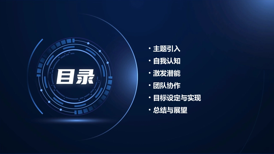 激发潜能示范班会课件_第2页