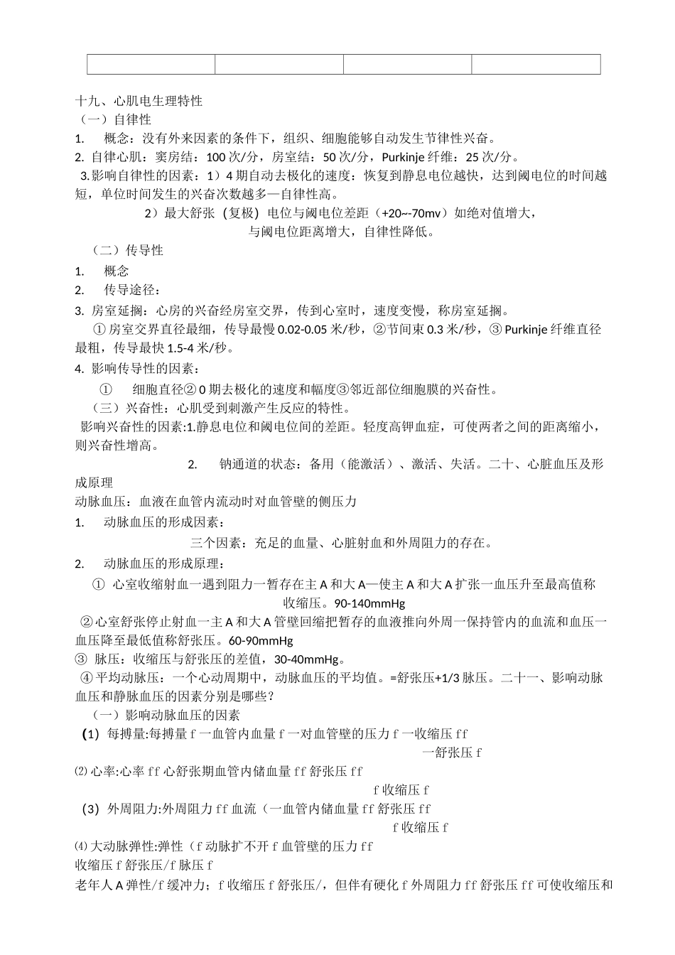 生理学专升本高频考点_第3页