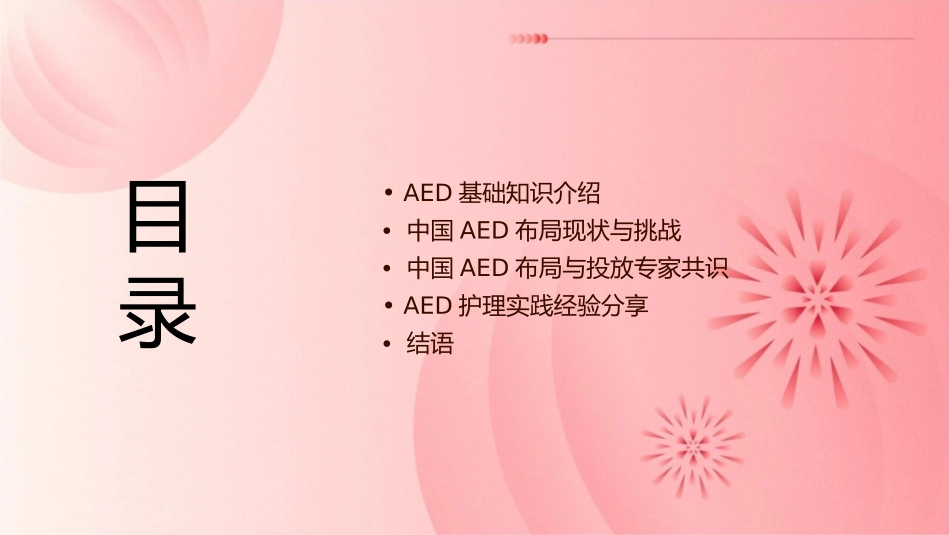 中国AED布局与投放专家共识护理课件1_第2页
