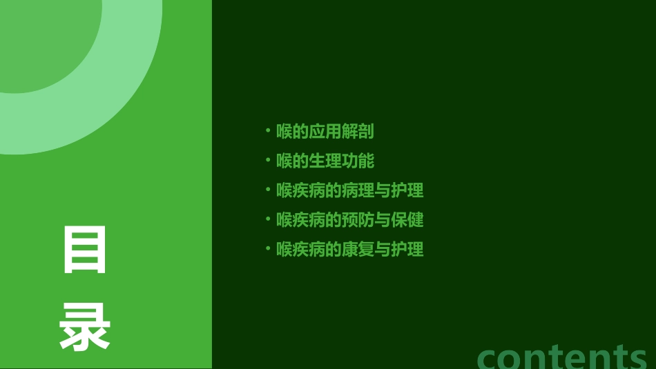 喉的应用解剖与生理幻灯护理课件_第2页