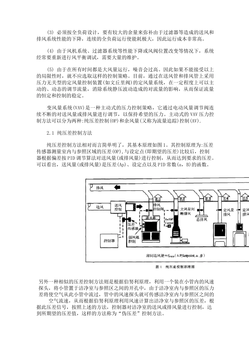 洁净空调的压差控制_第2页