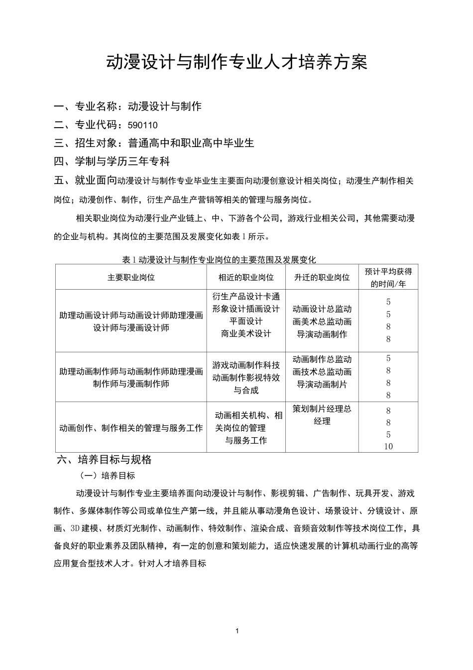 动漫设计与制作_第1页