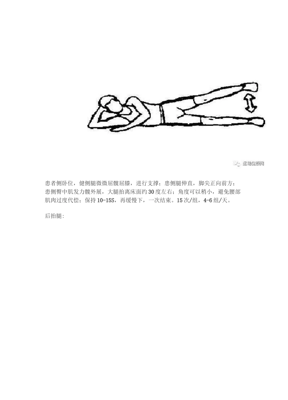 胫骨平台骨折术后康复_第3页