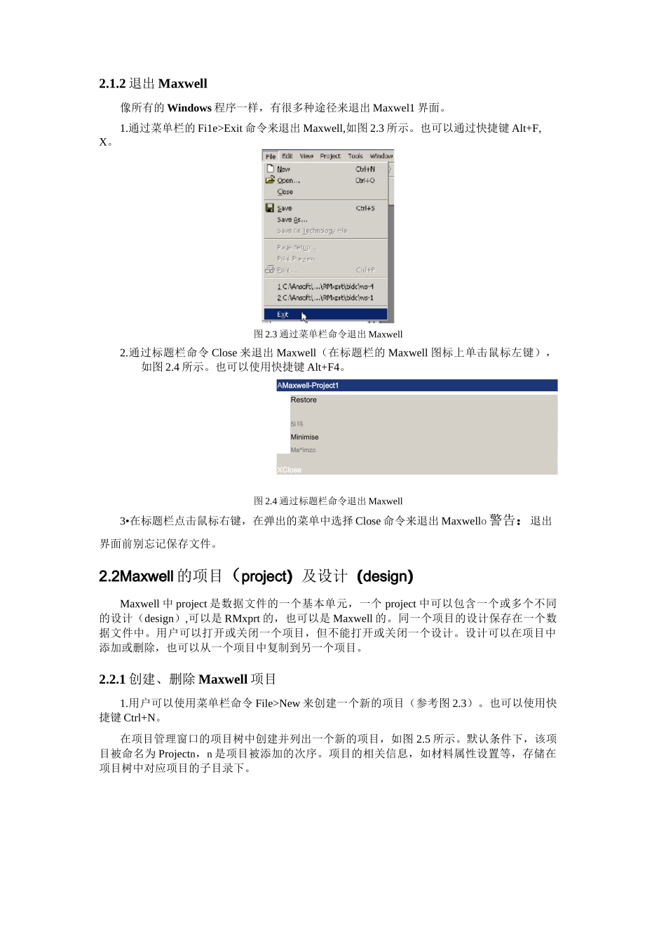 maxwell软件- 快速入门_第2页