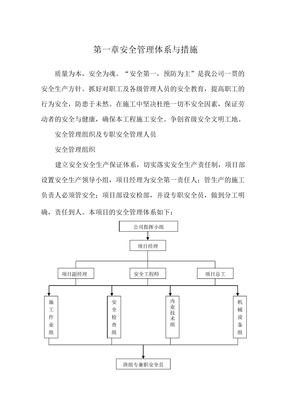 安全质量管理体系_第1页
