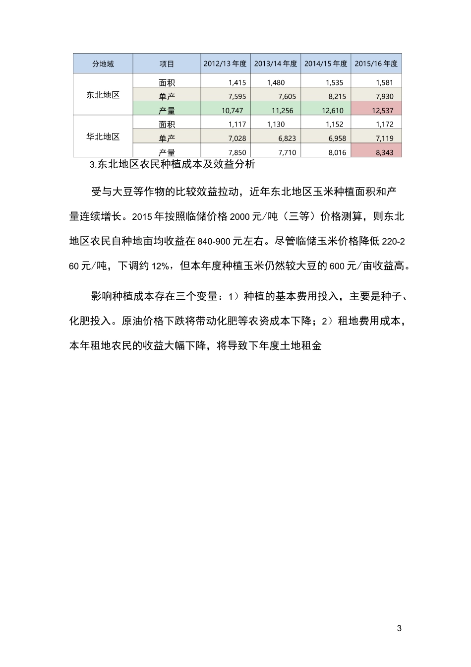 中国玉米产业概况_第3页