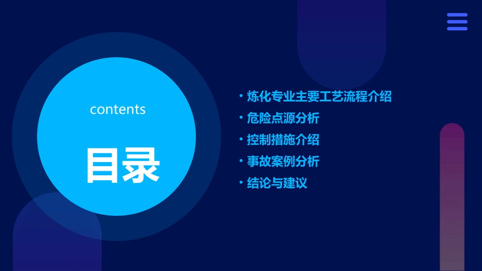 炼化专业主要工艺流程危险点源及控制措施课件_第2页