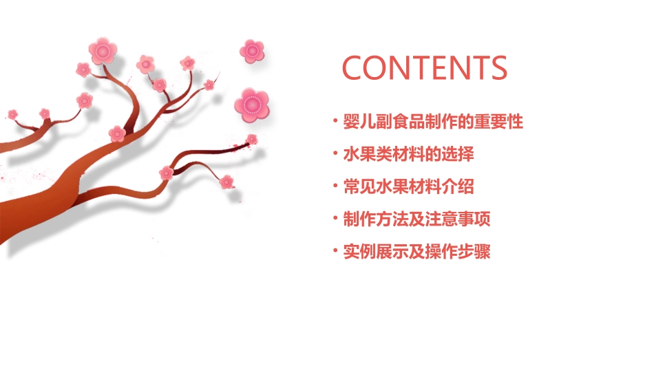 婴儿副食品制作材料的挑选水果类课件_第2页