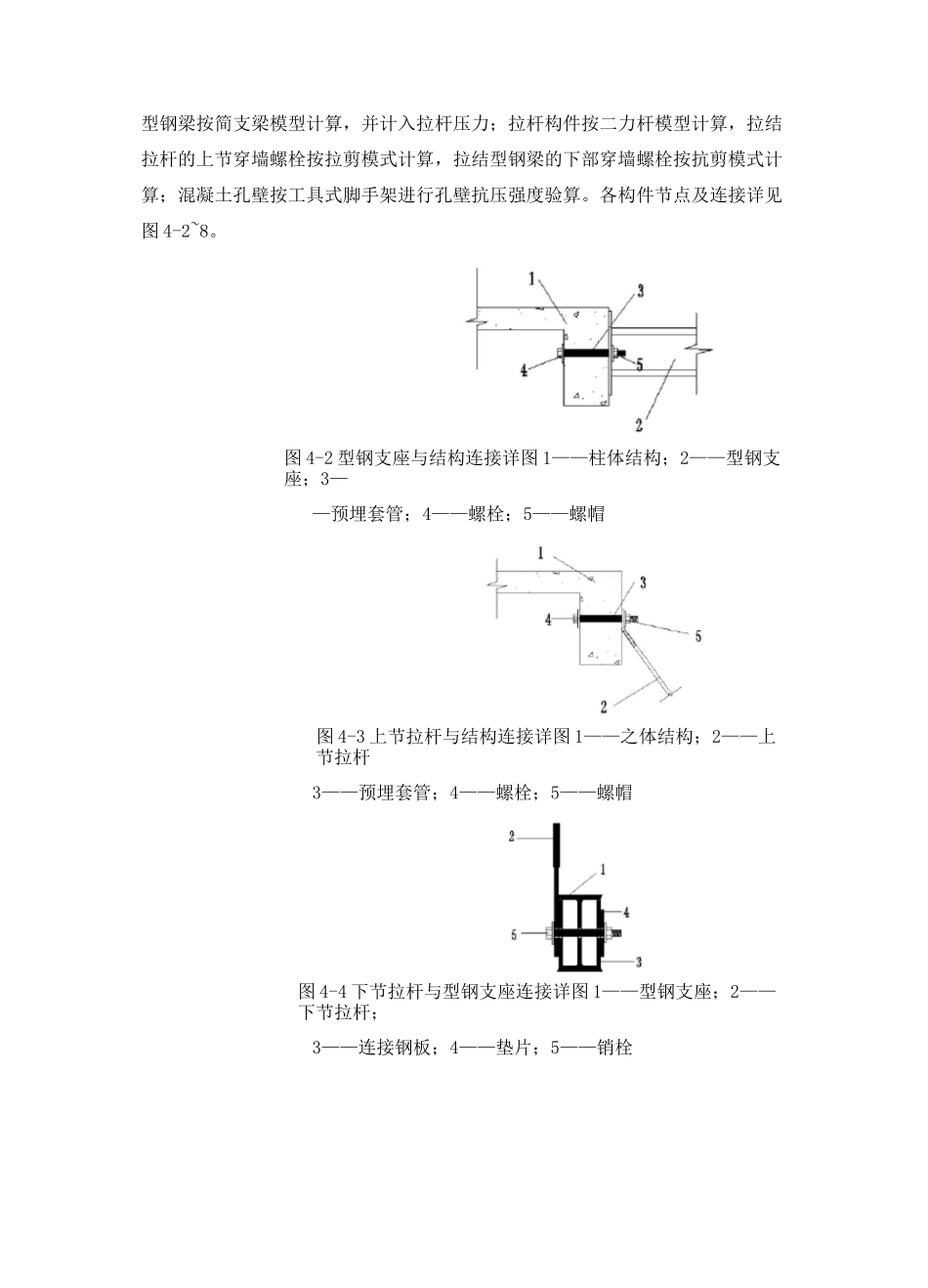 可调拉杆式悬挂脚手架工法_第3页