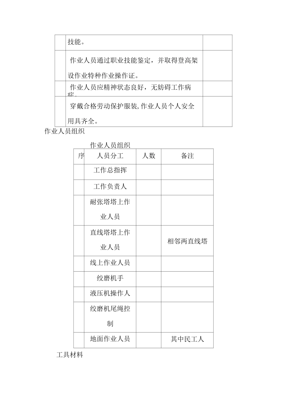 停电更换导线耐张线夹标准化作业指导书_第2页