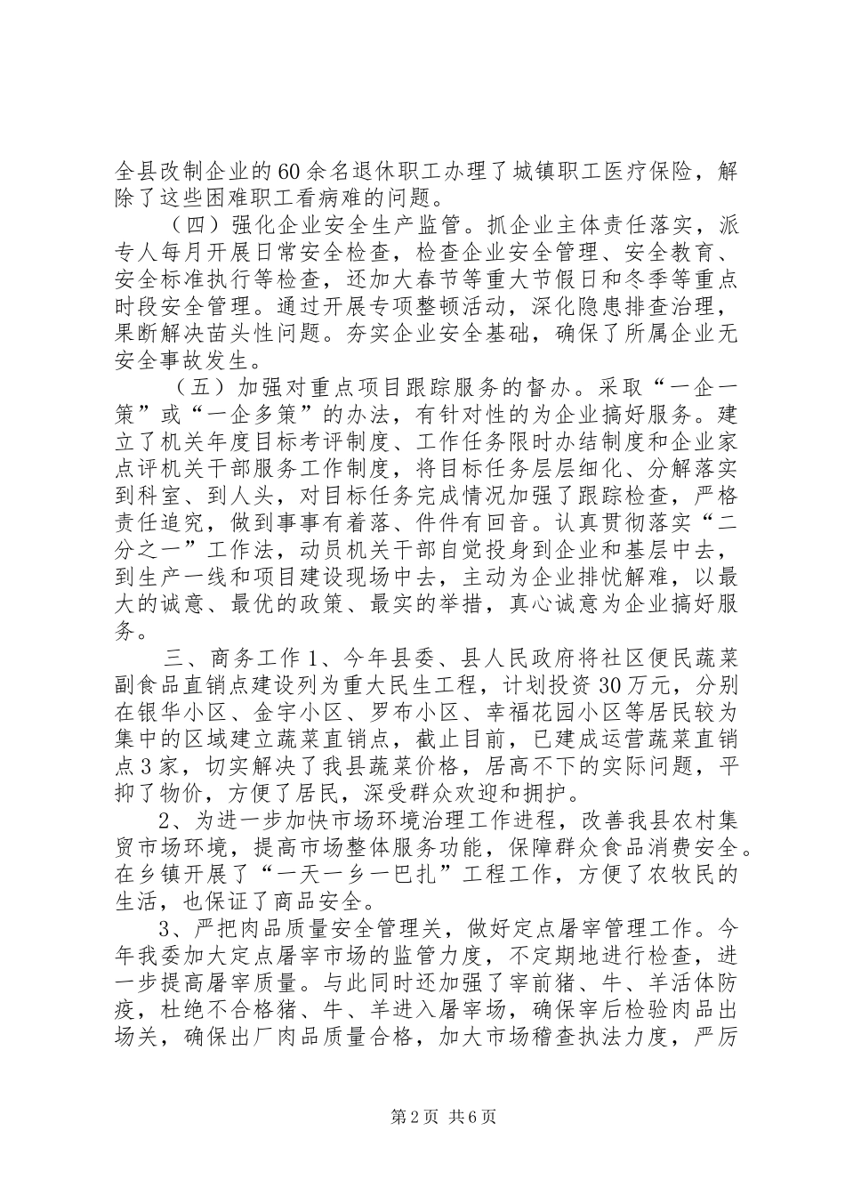 XX年乡镇经济信息化委员会工作总结_第2页