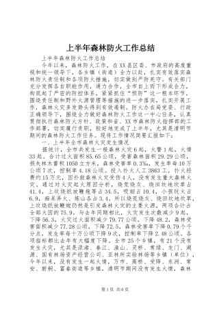 上半年森林防火工作总结 (11)