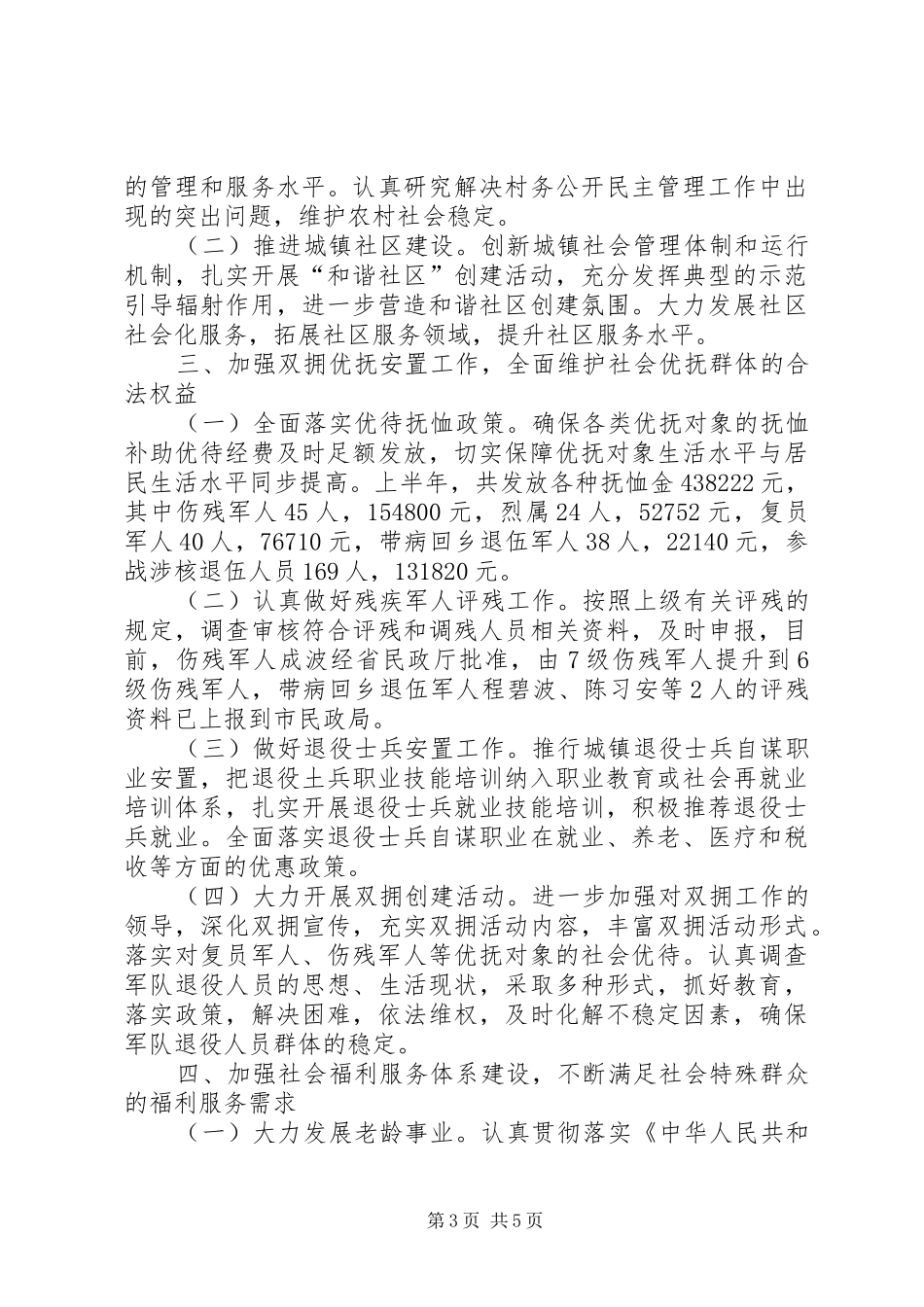 乡镇民政工作总结 (11)_第3页