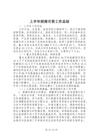 上半年招商引资工作总结 (19)