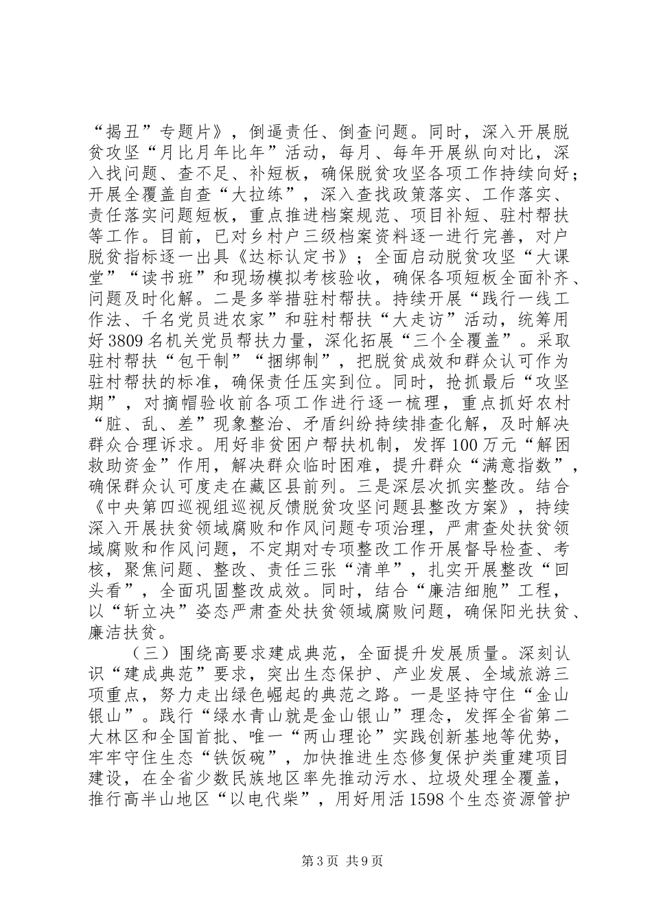 XX年脱贫攻坚年度情况总结_第3页