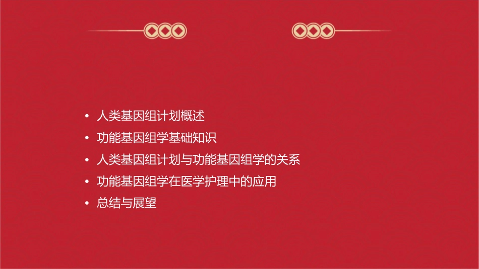 人卫版医学生物学之人类基因组计划与功能基因组学教学护理课件1_第2页