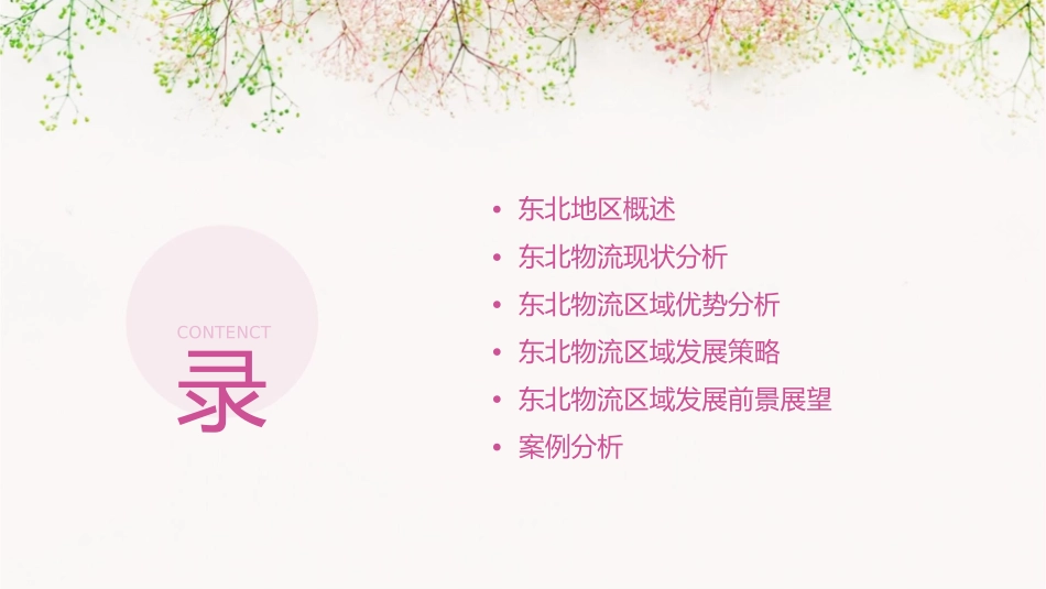 东北物流区域分析课件1_第2页