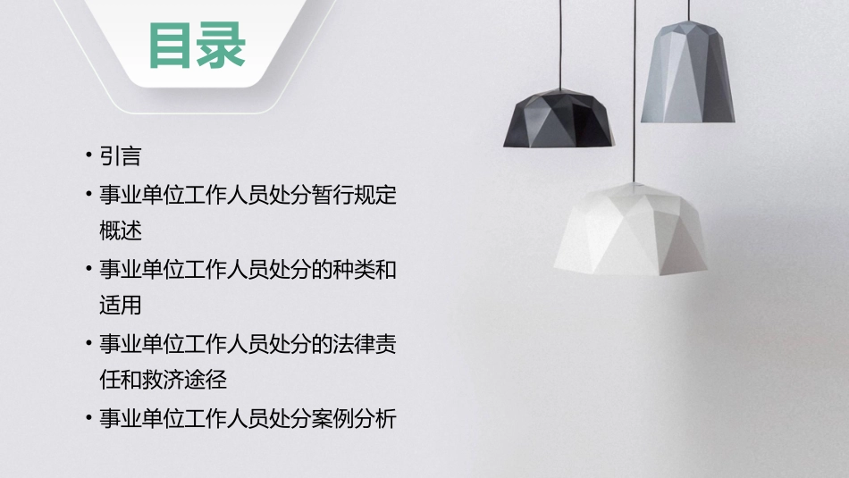 事业单位工作人员处分暂行规定讲稿课件_第2页