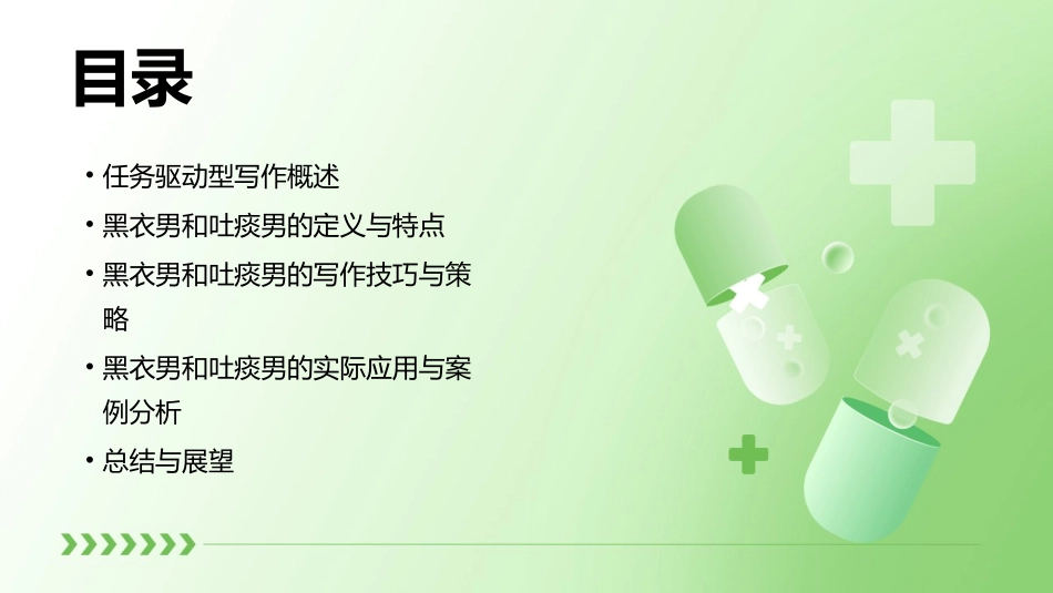 任务驱动型写作黑衣男和吐痰男详解课件_第2页
