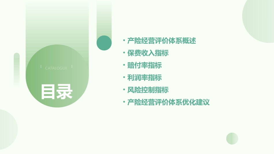 产险经营评价体系指标介绍65剖析课件_第2页