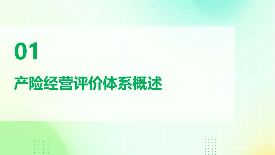 产险经营评价体系指标介绍65剖析课件_第3页