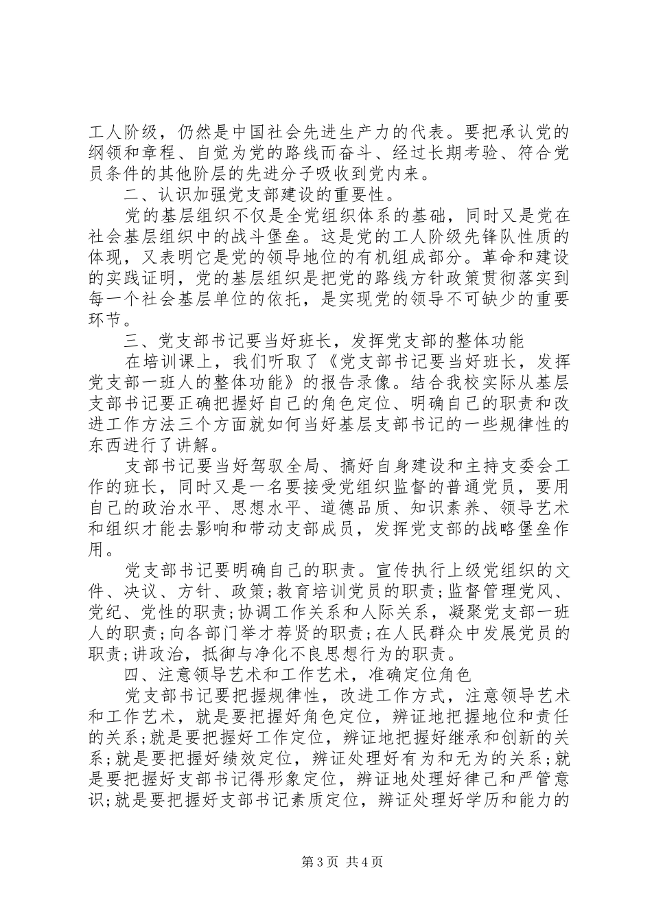 党支部年底工作总结_第3页