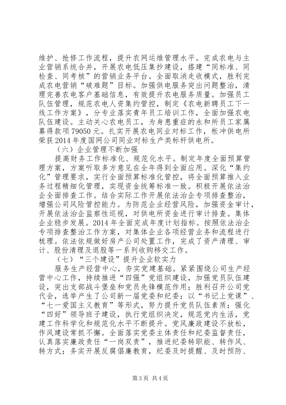 供电公司工作总结 (13)_第3页