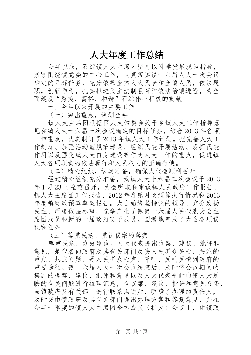 人大年度工作总结_第1页