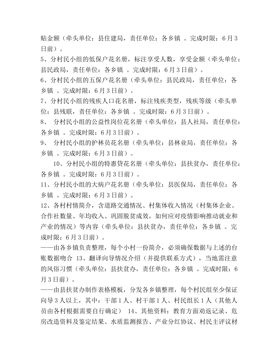(此份为准）2020-xx天柱县脱贫攻坚网格化管理业务指导清单（2020年第3期） _第3页