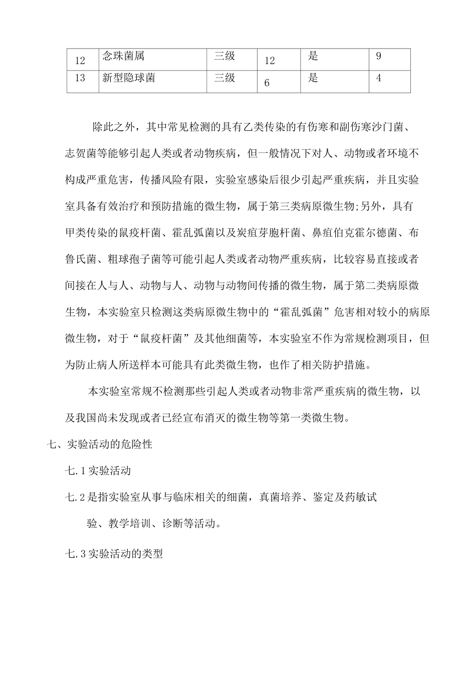 细菌室生物安全风险评估报告_第3页