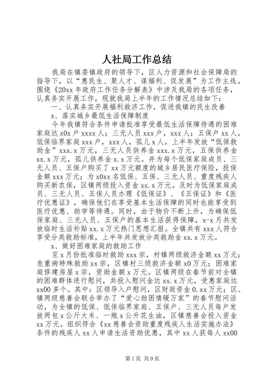 人社局工作总结 (16)_第1页