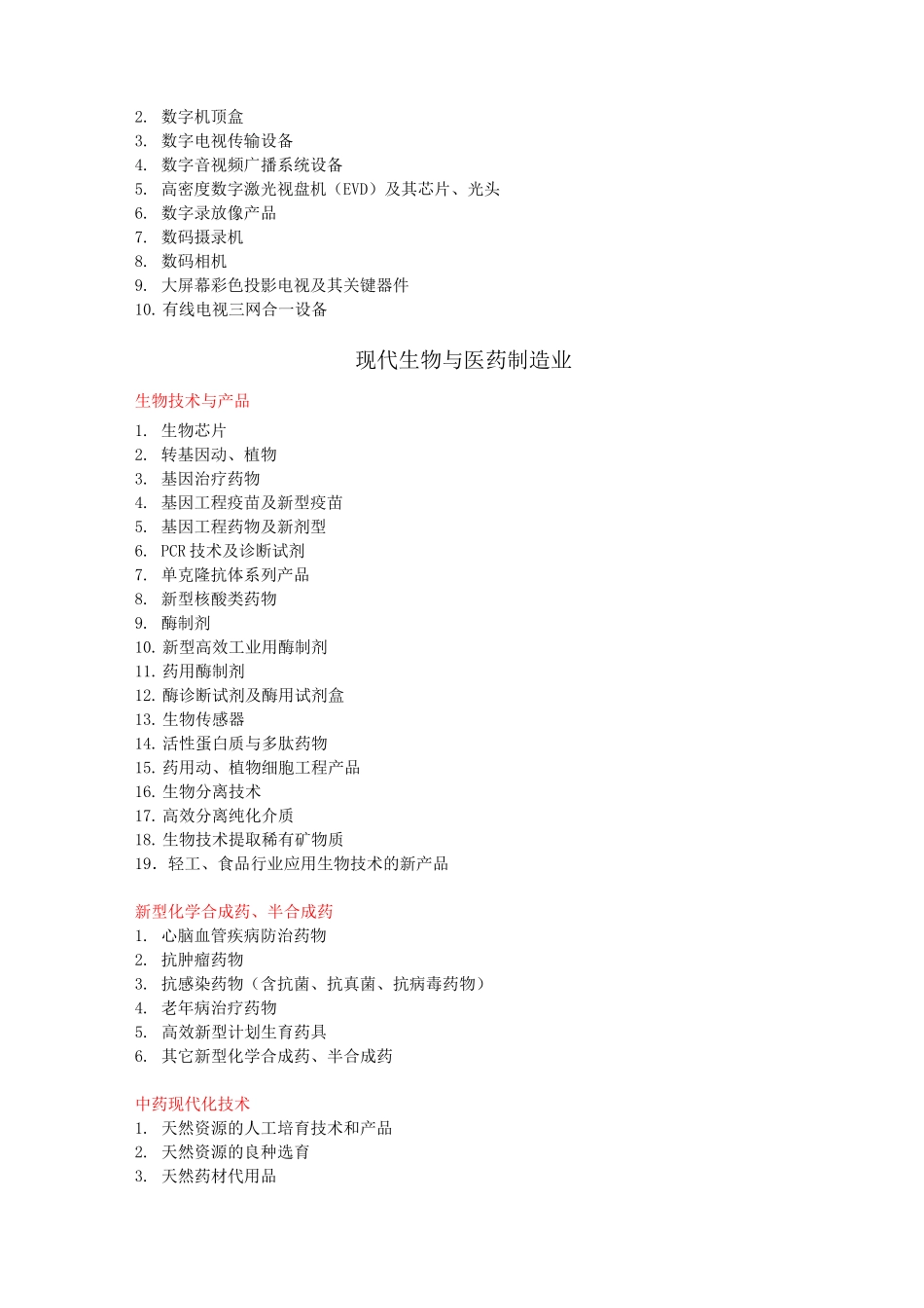 上海工业产业导向及布局指南._第3页