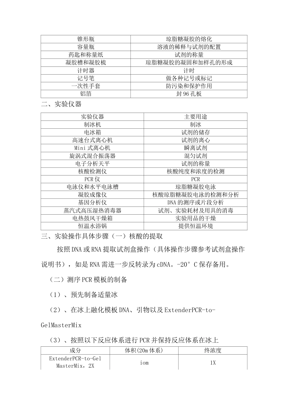 一代测序规范流程_第2页