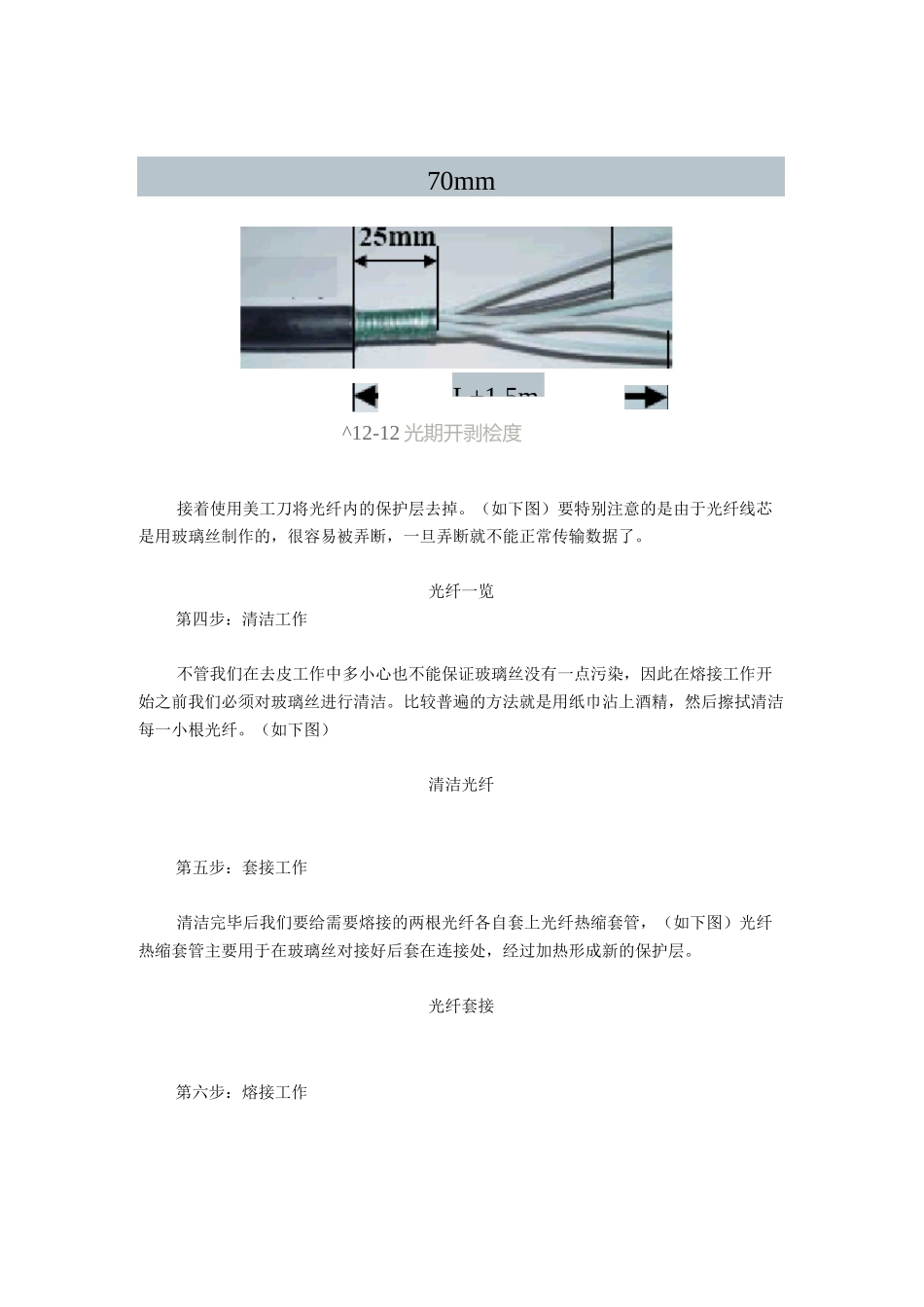 光纤熔接过程图解_第2页
