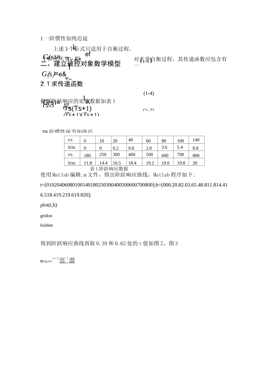 水箱液位控制系统课程设计_第2页