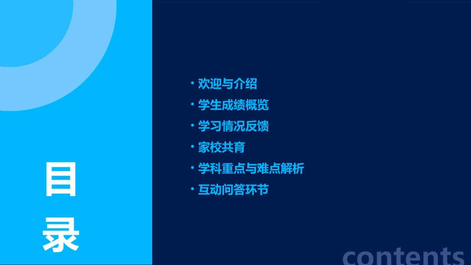 二年级期中家长会课件_第2页