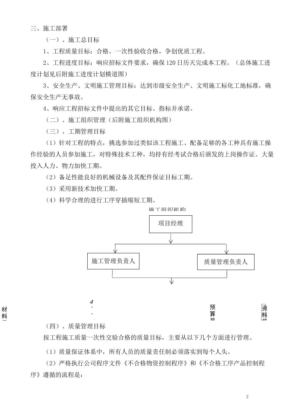 厂房硅岩净化板墙、吊顶及门窗项目工程施工组织设计_第2页