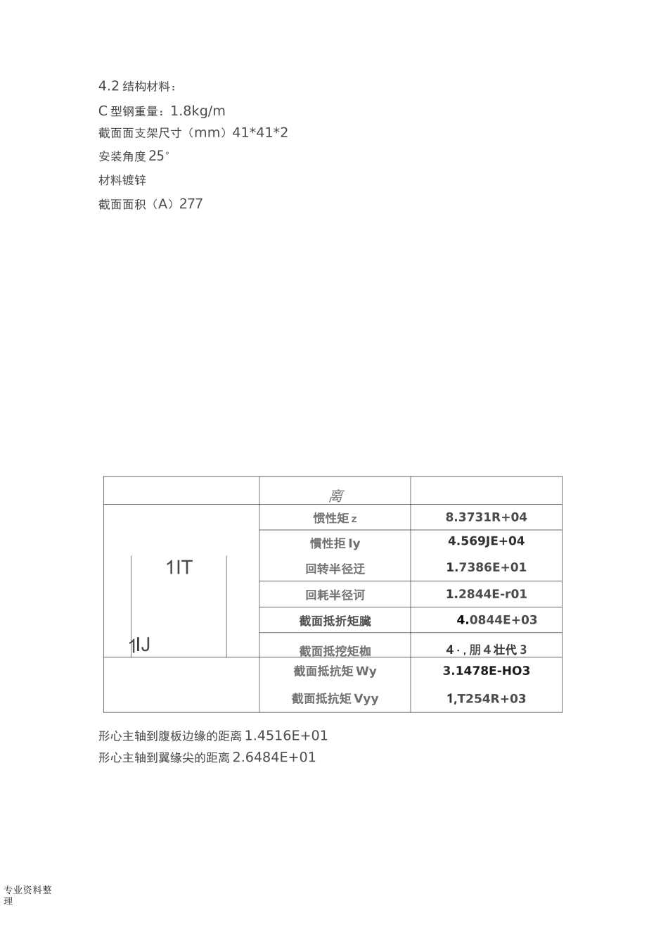 屋顶光伏电站支架强度和屋面载荷计算_第2页