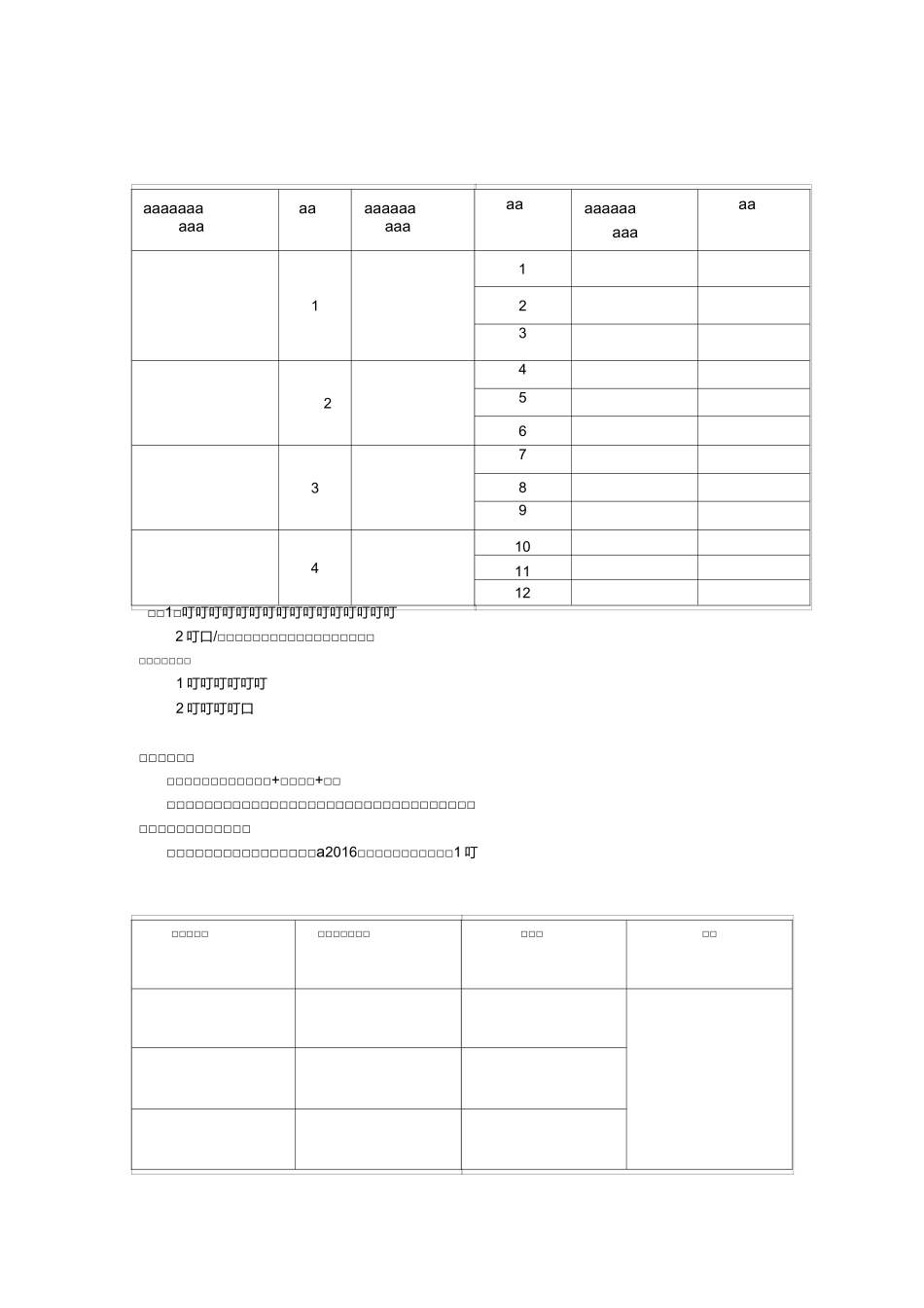 销售目标责任书模板_第3页