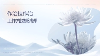 作业治疗技术 作业治疗工作方法概述护理课件1