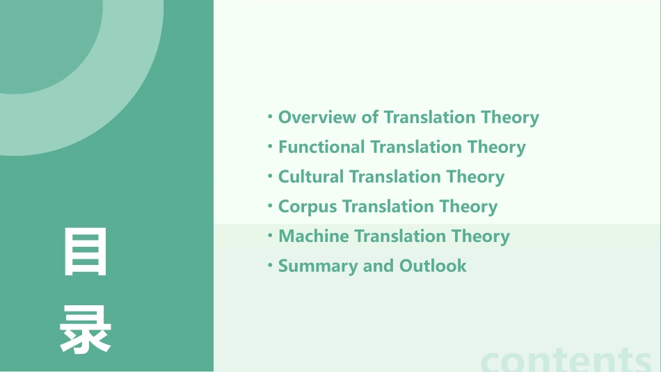翻译理论(英文)课件_第2页