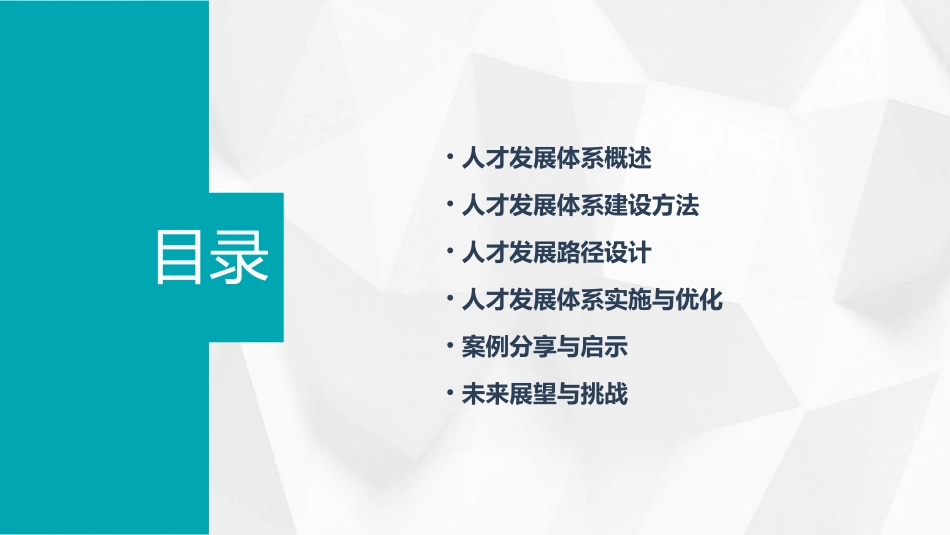 人才发展体系建设方法与路径概要课件_第2页