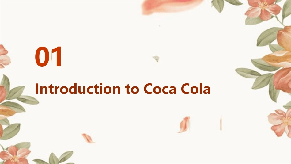 可口可乐英文版演讲课件_第3页